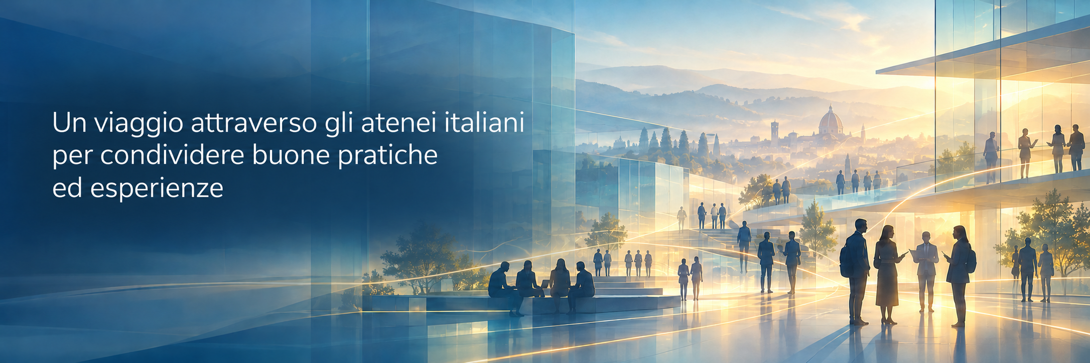 Un viaggio attraverso gli atenei italiani per condividere buone pratiche ed esperienze