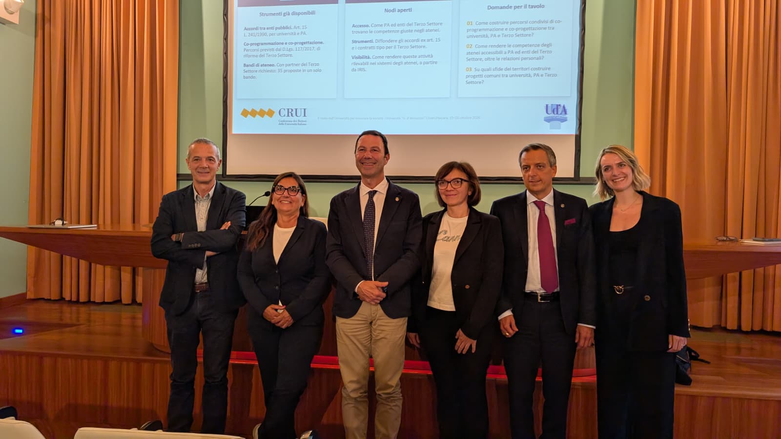 Incontro CRUI a Chieti-Pescara, 15 e 16 ottobre 2026: foto 5