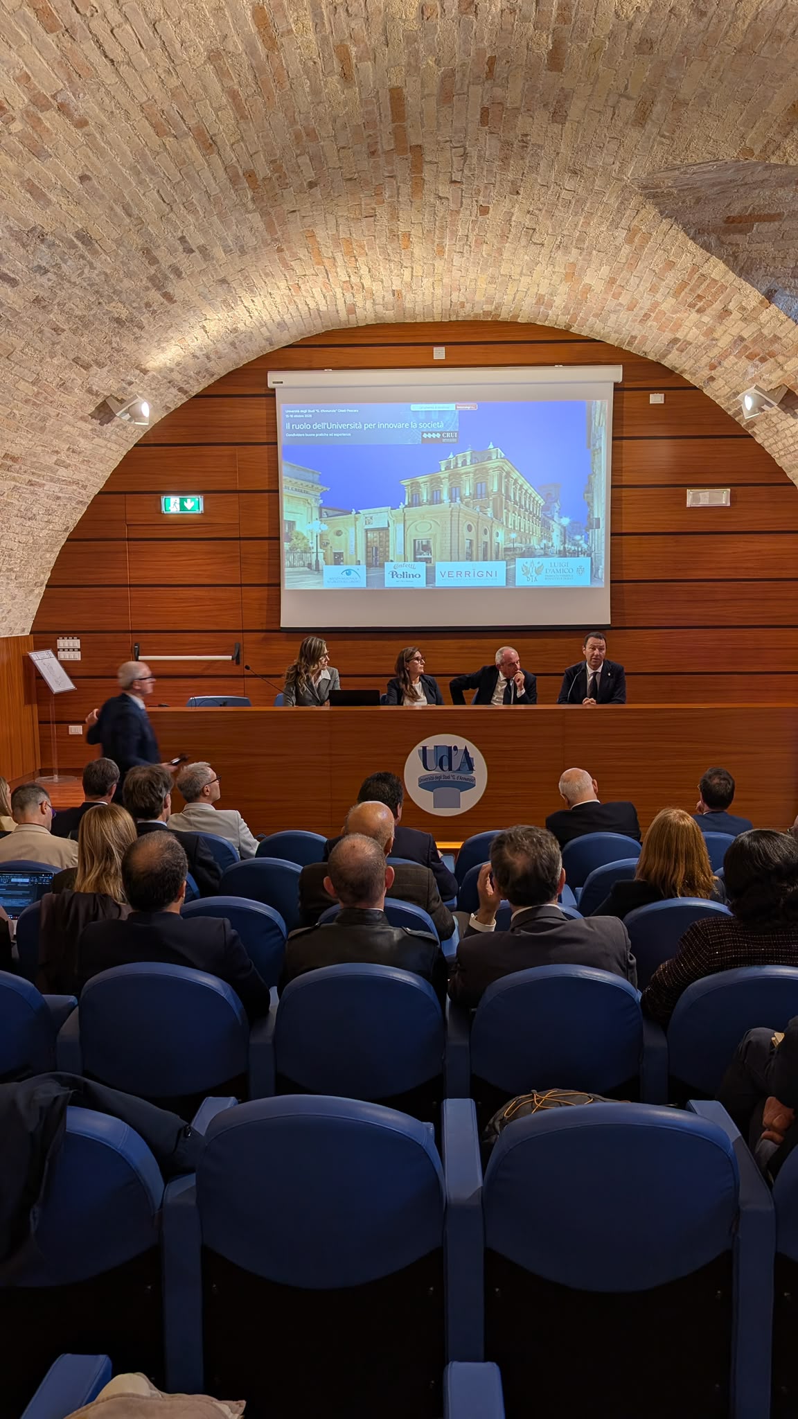 Incontro CRUI a Chieti-Pescara, 15 e 16 ottobre 2026: foto 1